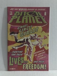 Bitch Planet #2 (2015) unlimited combined shipping