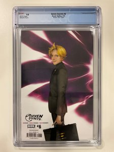 Seven Secrets #6 Cover E (2021) CGC 9.8