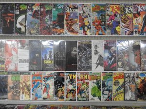 Huge Lot 140+ Comics W/ X-Men, Daredevil, Spawn, Thor+ Avg VF Condition!