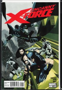 Uncanny X-Force #1 (2010) X-Force