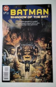 Batman: Shadow of the Bat #50 (1996) DC Comic Book J749