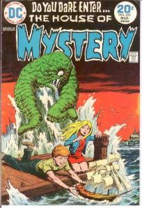 HOUSE OF MYSTERY 223 F-VF  March 1974 COMICS BOOK