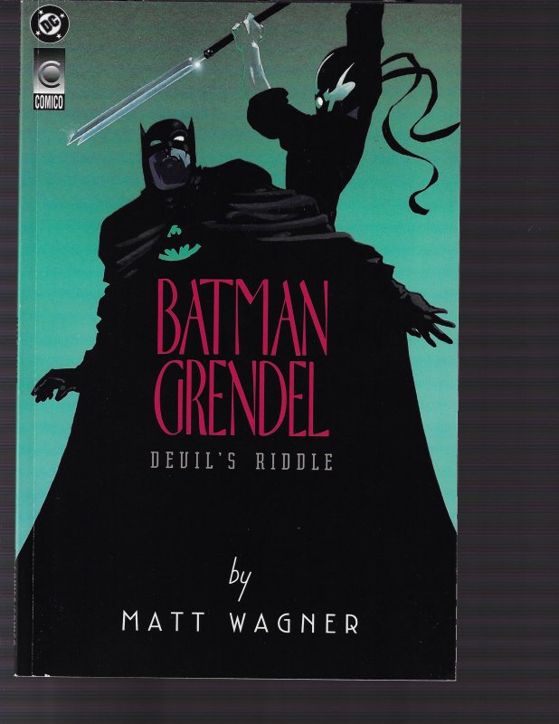 Batman/Grendel #1 (DC, 1993)