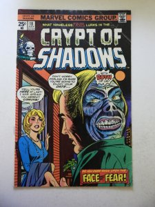 Crypt of Shadows #18 (1975) GD/VG Condition