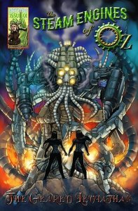 Steam Engines of Oz The Geared Leviathan #1 2013 Arcana Studio H24