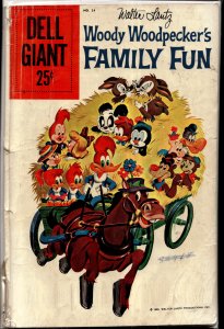 Dell Giant #24 (1959) Windy and Breezy