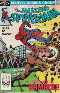 The Amazing Spider-Man # 221 VF/NM Marvel 1981 [A3]