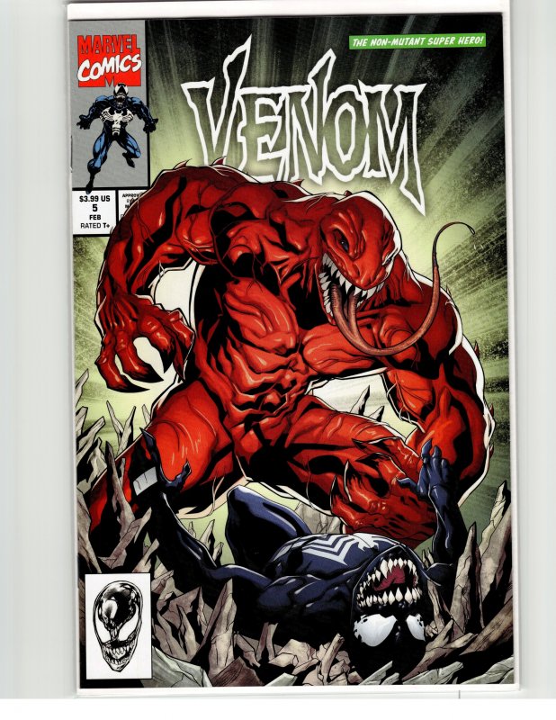 Venom #5 Sliney Cover (2022)