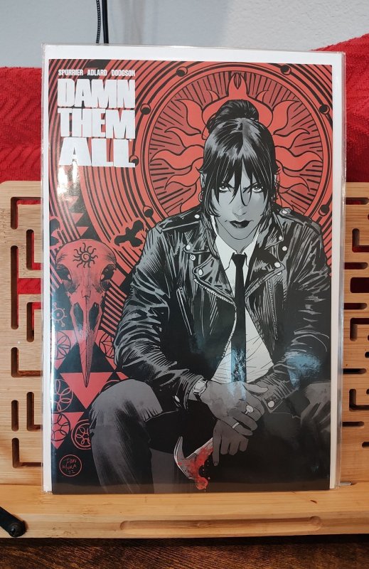 Damn Them All #1-6 complete run(2022) NM, variants