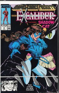 Marvel Comics Presents #32 (1989) Sunfire