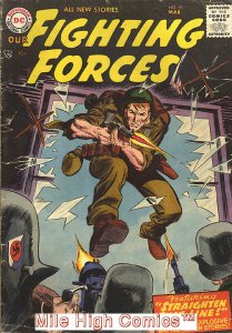 OUR FIGHTING FORCES (1954 Series) #19 Fair Comics Book