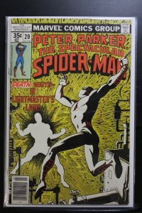 The Spectacular Spider-Man #20 (1978)