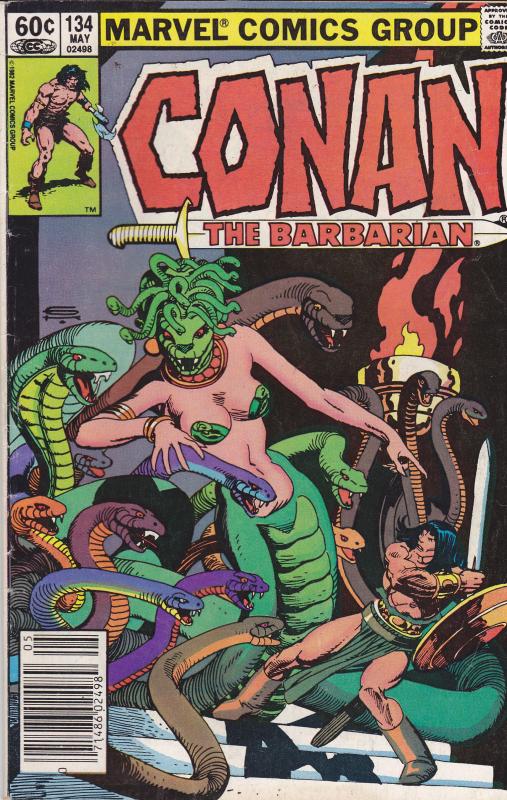 Conan the Barbarian #134