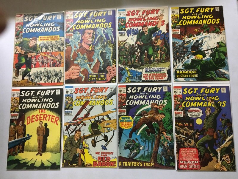 Silver Age from:#3-91 & ANN1,3,4 58 different avg 4.0 VG (1964-71)