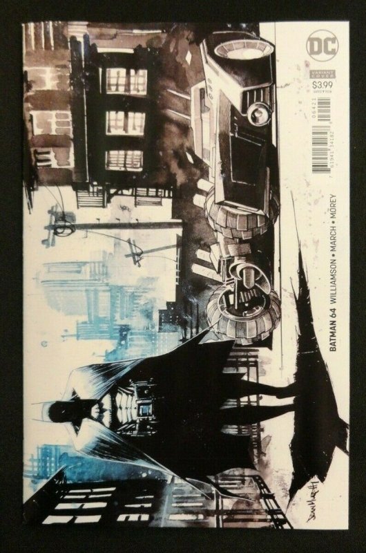 Batman #64 The Price Pt. 1 Variant Sean Murphy Cover B NM 