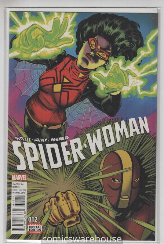 SPIDER-WOMAN (2015 MARVEL) #12 NM A22566