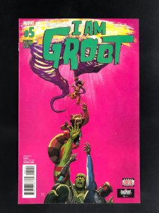I Am Groot #5 (2017)