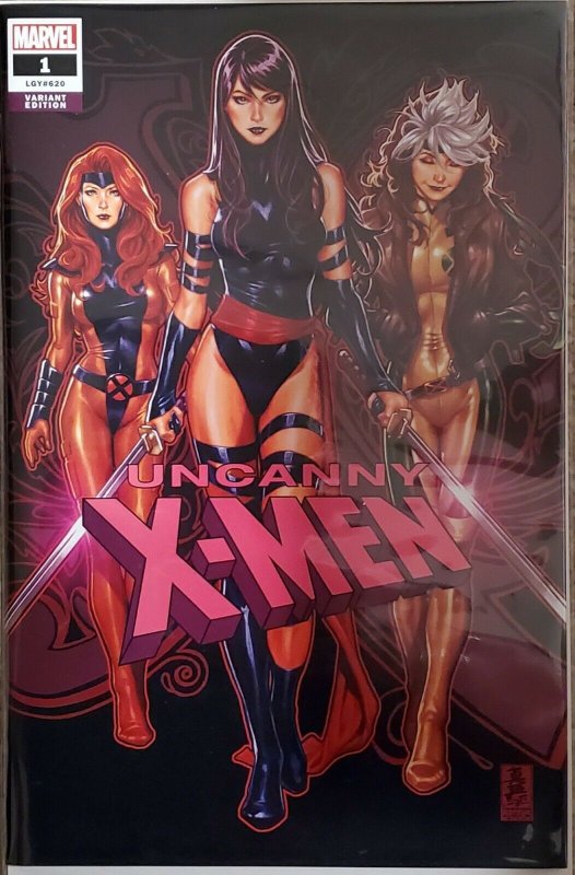 UNCANNY X-MEN #1 ~ MARK BROOKS SEXY VARIANT COVER (2019)  RARE