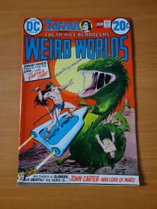 Weird Worlds #2 ~ VERY FINE - NEAR MINT NM ~ 1972 DC Comics