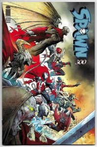 Spawn #300 Cvr H Opena Variant (Image, 2019) NM