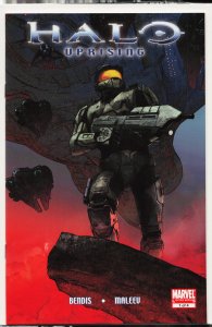 Halo: Uprising #1  (2007) Halo