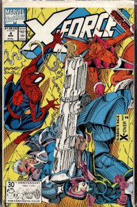 X-Force #4 (1991) X-Force