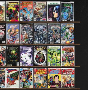 Huge Lot 140+ Comics with Superman, X-Factor, Ultimate Avengers, Turok & More!