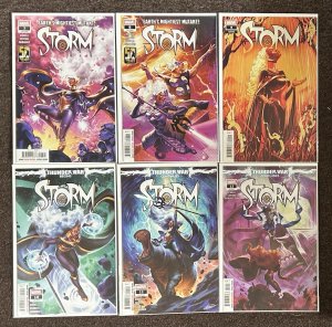 Storm #7,8,9,10,11,12 NM Lot Marvel 2025 X-Men