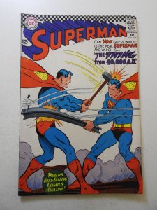 Superman #196 (1967) FN Condition! small moisture stain