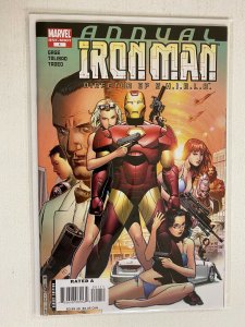 Iron Man Annual #1 (4th series) 8.0 VF (2008)