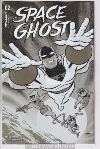 SPACE GHOST (2024 DYNAMITE) #2 VARIANT 1:20 CVR O CHO B&W NM R31656