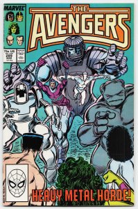 The Avengers #289 (1988) The Avengers