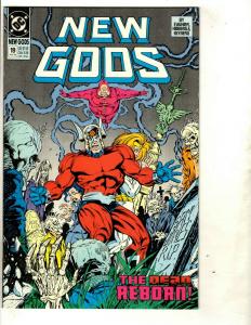 13 DC Comic Books Nathaniel Dusk 1 2 3 New Gods 12 18 6 2(2) 3 4 5 6 19 JF10