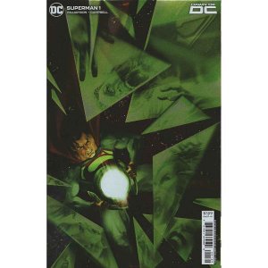 SUPERMAN #1 COVER L SEBASTIAN FIUMARA PHANTOM ZONE FOIL DC COMICS 2023 EB263