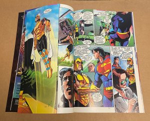 Adventures of Superman #527 ( 8.0 VFN ) Alpha Centurion / September 1995