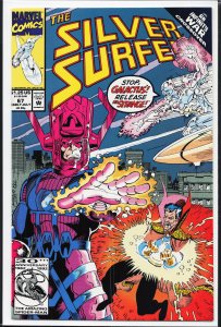 Silver Surfer #67 Direct Edition (1992) Silver Surfer