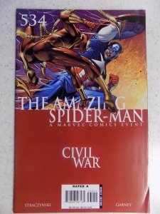 AMAZING SPIDER-MAN # 534