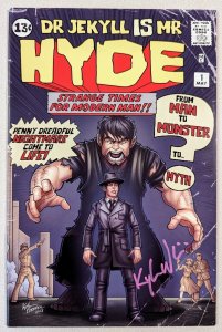 Dr. Jekyll Is Mr. Hyde #1 Comic NM Signed By Kyle Willis W/COA Rare