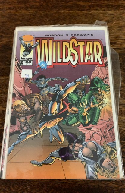 Wildstar: Sky Zero #2 (1993)