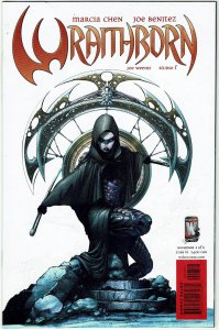 Wraithborn #1 Wildstorm Glow-In-The-Dark Variant NM