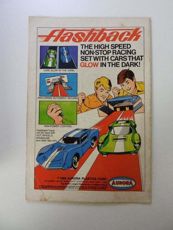 Strange Adventures #221 (1969) FN- condition