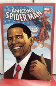 The Amazing Spider-Man #583 Third Print Cover (2009)