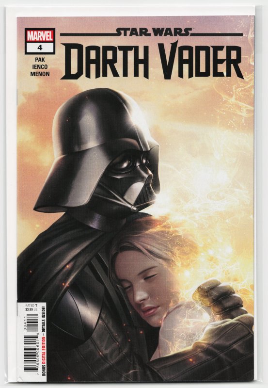 Star Wars: Darth Vader #4 (2020) Darth Vader