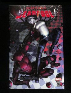 Despicable Deadpool #300 In-Hyuk Lee Variant Golden Apple