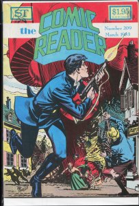 The Comic Reader #209 (1983)