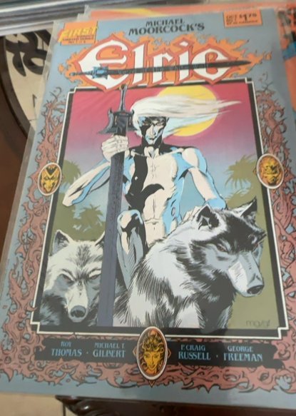Elric: The Weird of the White Wolf #1 (1986) Elric 