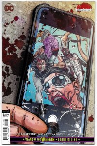 Terrifics #21 2019 Shasteen Cover B DC Comics H05