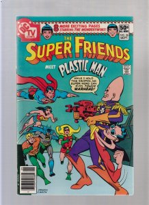 Super Friends #36 - Plastic Man (8.5/9.0) 1980
