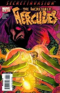 THE INCREDIBLE HERCULES #118, NM-, Secret Invasion, Marvel, 2008 more in store