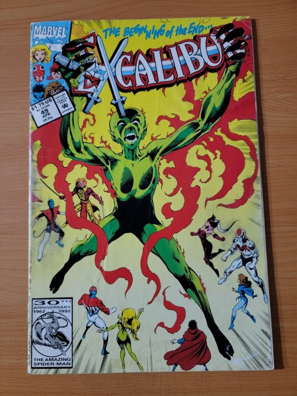 Excalibur #49 ~ DOLLAR BIN ~ 1992 DC Comics